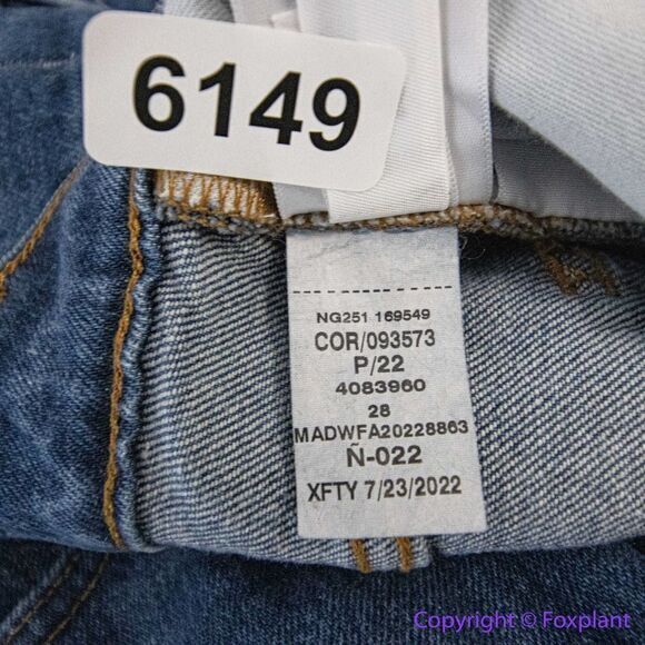 NEW‎ Madewell Perfect Vintage Straight Jean in Mayfield Wash, NG251, 28 - Picture 14 of 14